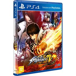 The King Of Fighters XIV semi-novo - thek - STONE GAMES