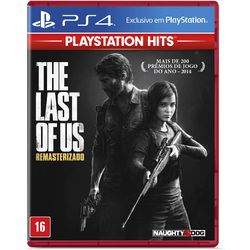 The Last Of Us Remasterizado semi-novo - thel - STONE GAMES