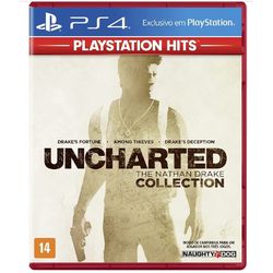 Uncharted The Nathan Drake Collection semi-novo - ... - STONE GAMES