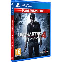 Uncharted 4 semi-novo - unc - STONE GAMES