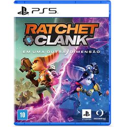 Ratchet Clank semi-novo ps5 - rat - STONE GAMES