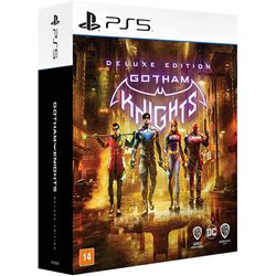 Gotham Knights Deluxe Edition PS5 - ghotam - STONE GAMES