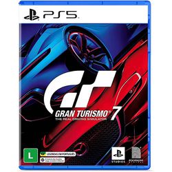 Gran Turismo 7 PS5 semi novo - ogt7ps5 - STONE GAMES