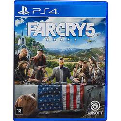 Far Cry 5 semi-novo - Far Cry 5 (semi-novo) - STONE GAMES