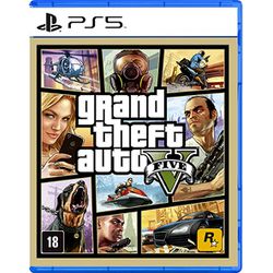 Gta 5 ps5 semi novo - g5p - STONE GAMES