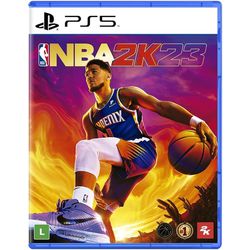 NBA 2K23 ps5 semi novo - n2d - STONE GAMES