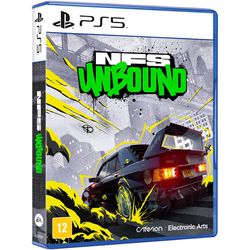 Need For Speed Unbound PS5 semi novo - nfsup - STONE GAMES