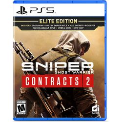 Sniper Ghost Warrior Contracts 2 PS5 - sg - STONE GAMES