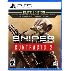 Sniper Ghost Warrior Contracts 2 PS5 semi-novo - s... - STONE GAMES