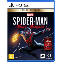 Spider Man Miles Morales Edição Ultimate PS5 - smm... - STONE GAMES