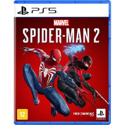 Spider Man 2 ps5 semi novo - sm2p - STONE GAMES