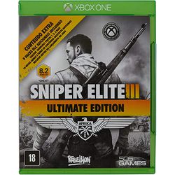 sniper elite 3 xbox semi-novo - sniper - STONE GAMES