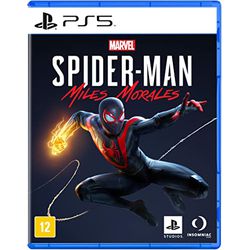 Spider Man miles morales PS5 - marvel - STONE GAMES