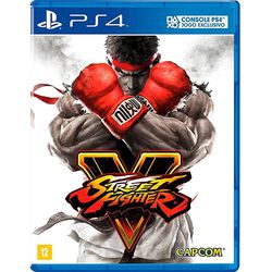 street fighter v semi-novo - street fighter - STONE GAMES