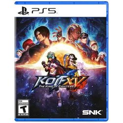 The King of Fighters XV PS5 semi-novo - tko - STONE GAMES