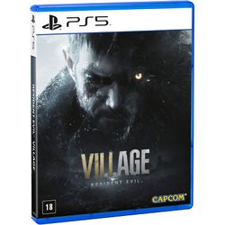 Resident Evil Village Ps5 semi-novo - revps - STONE GAMES