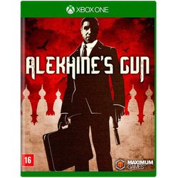 alerkines gun semi-novo xbox one - aler - STONE GAMES