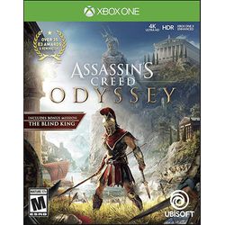 Assassins Creed Odyssey xbox one semi-novo - assao - STONE GAMES