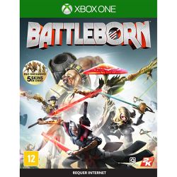 Battleborn semi novo Xbox One - B - STONE GAMES