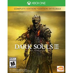 Dark Souls 3 The Fire semi-novo oxbox one - dark - STONE GAMES
