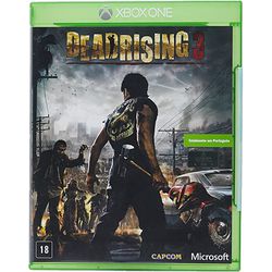 Dead Rising 3 Xbox One semi-novo - dea - STONE GAMES