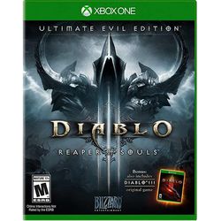 diablo xbox one semi novo - dx - STONE GAMES