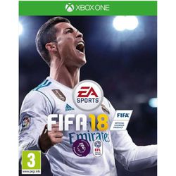 fifa 18 xbox one semi novo - f18 - STONE GAMES