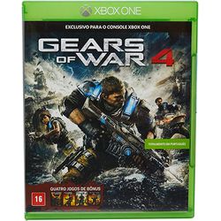 Gears of War 4 semi-novo xbox One - gw4 - STONE GAMES