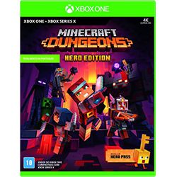 Minecraft Dungeons: Hero Edition NOVO - mn - STONE GAMES