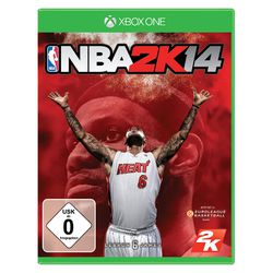 NBA 2K14 Xbox One semi novo - n2x - STONE GAMES