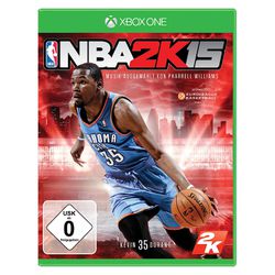 nba 2k15 xbox one semi novo - n2xo - STONE GAMES