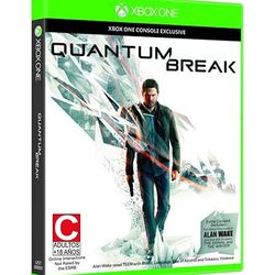 Quantum Break Xbox One semi-novo - qt - STONE GAMES