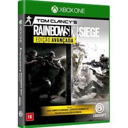  Tom Clancy’S Rainbow Six Siege Xbox One semi-novo... - STONE GAMES
