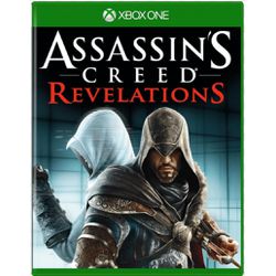 assassins creed revelation xbox one semi novo - ac - STONE GAMES