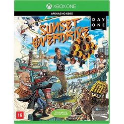Sunset Overdrive - Xbox One semi-novo - so - STONE GAMES