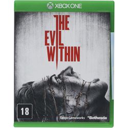 the evil within xbox one semi novo - tew2 - STONE GAMES