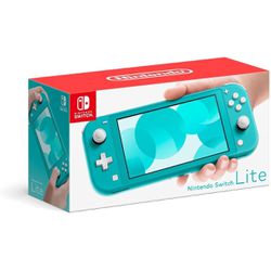Nintendo Switch Lite azul Turquesa desbloqueado - ... - STONE GAMES