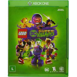 Lego DC Super Villains Xbox One semi novo - ld - STONE GAMES