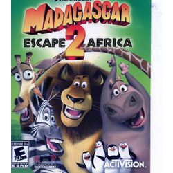 Madagascar 2 Escape to Africa PS3 - m2 - STONE GAMES