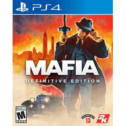 Mafia Definitive Edition semi novo - med - STONE GAMES