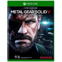Metal Gear Solid V Ground Zeroes Xbox One semi nov... - STONE GAMES