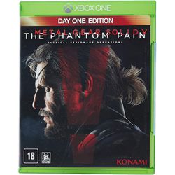 Metal Gear Solid V The Phantom Pain Xbox One semi ... - STONE GAMES