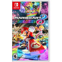 Mario Kart 8 Deluxe Nintendo Switch - mk8d - STONE GAMES