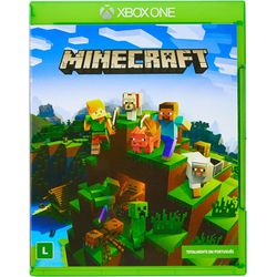 Minecraft Xbox One semi novo - mxos - STONE GAMES