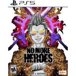 No More Heroes III PS5 semi novo - nm - STONE GAMES