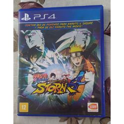 naruto storm 4 dlc semi novo - ns4 - STONE GAMES
