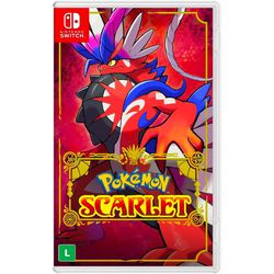 Pokémon Scarlet Nintendo Switch semi novo - psnss - STONE GAMES
