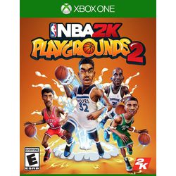 NBA 2K Playgrounds 2 Xbox One semi novo - n2p - STONE GAMES