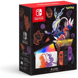 Nintendo Switch oled pokémon desbloqueado - spb - STONE GAMES