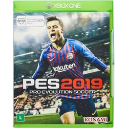 pes 19 xbox semi novo - p1xs - STONE GAMES